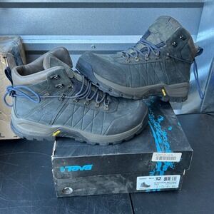 Teva Riva Peak Mid eVent Mens Hiking Boots Insignia Waterproof 1004463 Size 12